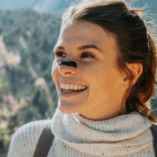 Magnetic nose clip. Anti-Snoring Equipment, Skin Safe Sleep Nasal Strips, Nasal Pads Comfortable Anti-Snoring Equipment, Breathe Better Good Sleeping (Pack of 15)