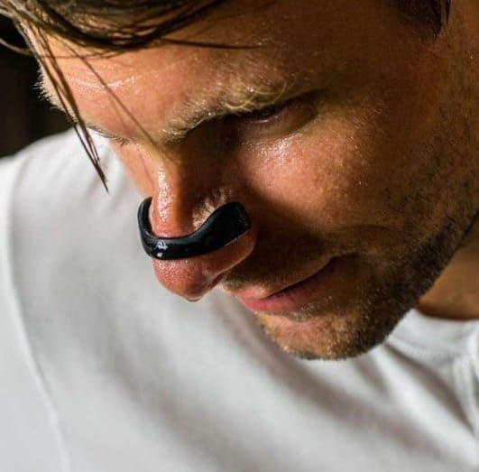 Magnetic nose clip. Anti-Snoring Equipment, Skin Safe Sleep Nasal Strips, Nasal Pads Comfortable Anti-Snoring Equipment, Breathe Better Good Sleeping (Pack of 15)