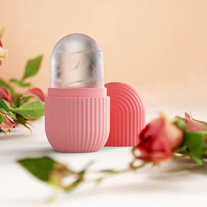 Ice Roller for Face, Ice Roller for Face Massager, Face Ice Roller to Enhance Skin Glow, Shrink & Tighten Pores, Reusable Facial Ice Roller Face Ice Treatment (Multicolor)